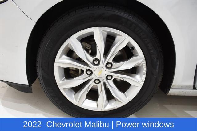 used 2022 Chevrolet Malibu car, priced at $15,650