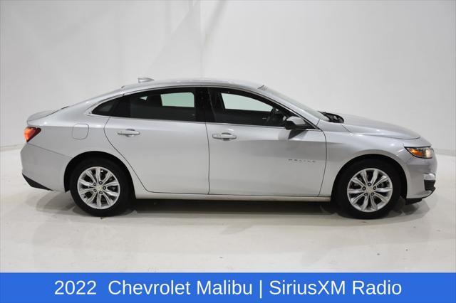 used 2022 Chevrolet Malibu car, priced at $15,650