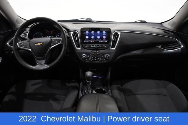 used 2022 Chevrolet Malibu car, priced at $15,650