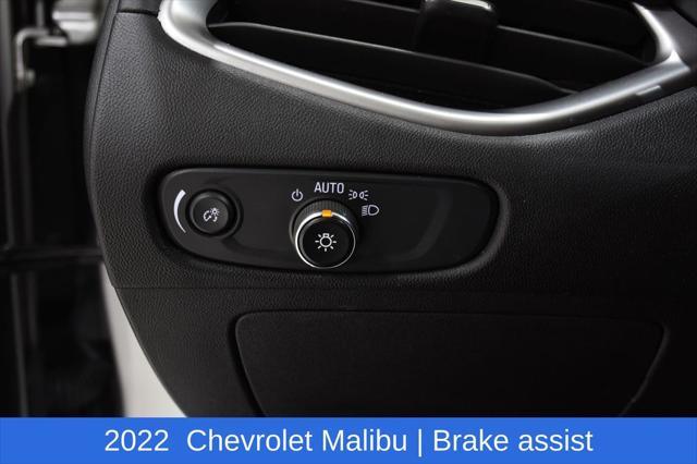 used 2022 Chevrolet Malibu car, priced at $15,650