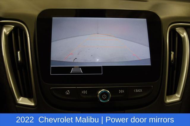 used 2022 Chevrolet Malibu car, priced at $15,650