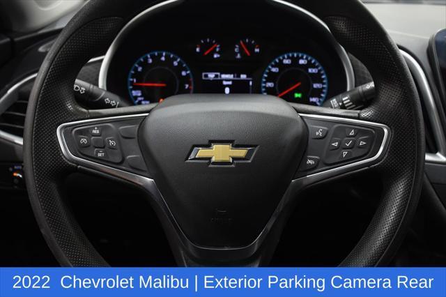 used 2022 Chevrolet Malibu car, priced at $15,650