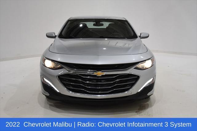 used 2022 Chevrolet Malibu car, priced at $15,650