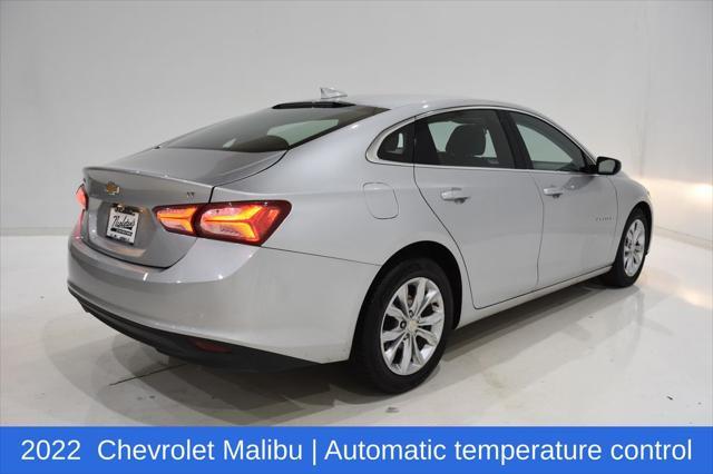 used 2022 Chevrolet Malibu car, priced at $15,650