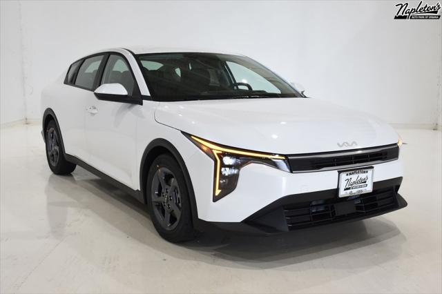 new 2025 Kia K4 car, priced at $22,826