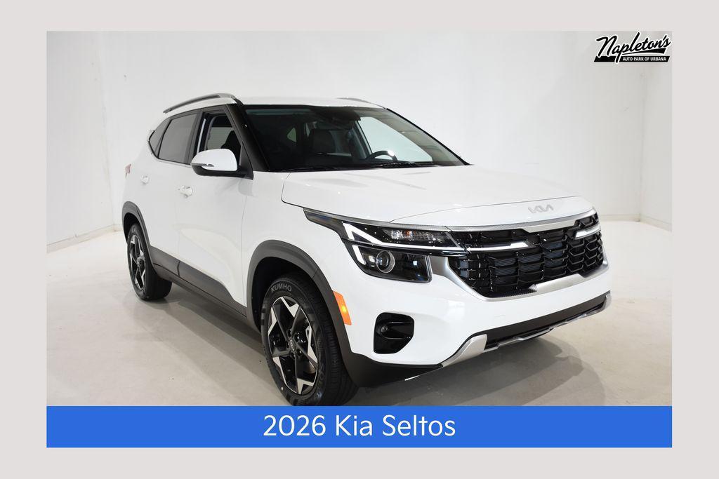 new 2026 Kia Seltos car, priced at $30,412