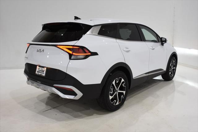 new 2025 Kia Sportage car, priced at $28,300