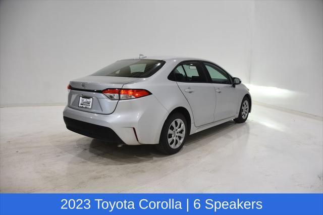 used 2023 Toyota Corolla car, priced at $19,780