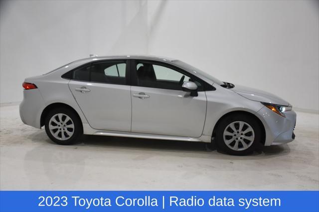 used 2023 Toyota Corolla car, priced at $19,780