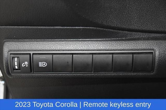 used 2023 Toyota Corolla car, priced at $19,780