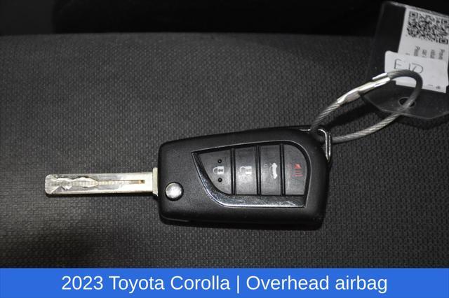 used 2023 Toyota Corolla car, priced at $19,780