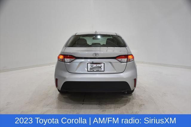 used 2023 Toyota Corolla car, priced at $19,780