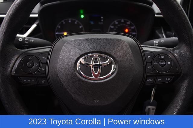 used 2023 Toyota Corolla car, priced at $19,780