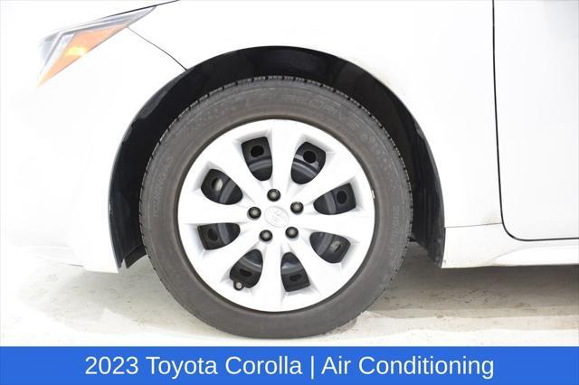 used 2023 Toyota Corolla car, priced at $19,780