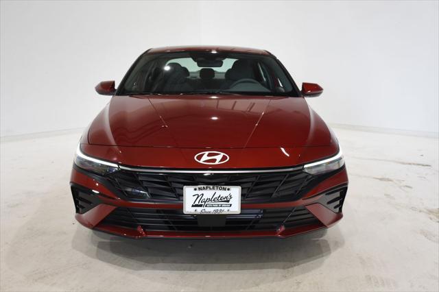 new 2025 Hyundai Elantra car, priced at $23,779