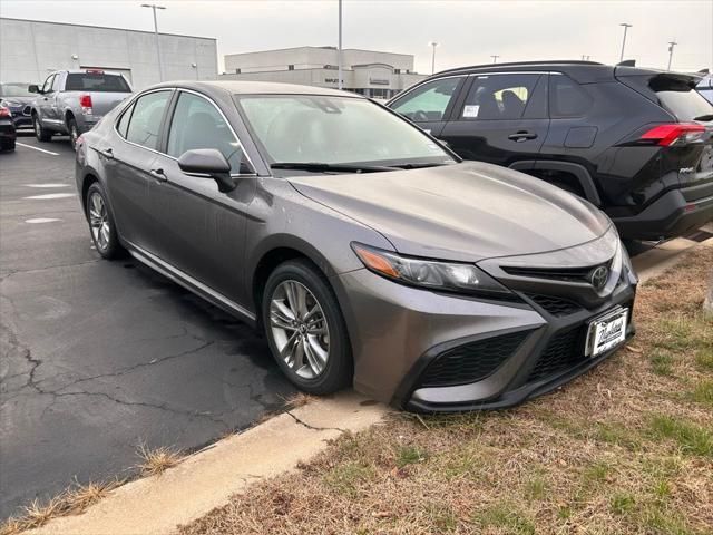 used 2022 Toyota Camry car, priced at $22,099