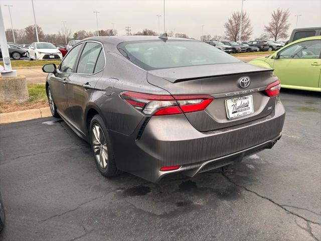 used 2022 Toyota Camry car, priced at $22,099