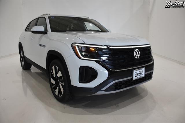 new 2024 Volkswagen Atlas Cross Sport car, priced at $40,291