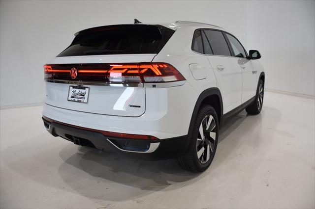 new 2024 Volkswagen Atlas Cross Sport car, priced at $40,291