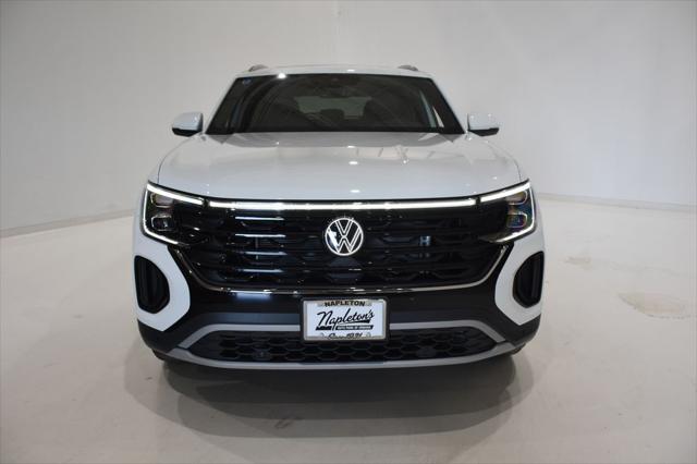 new 2024 Volkswagen Atlas Cross Sport car, priced at $40,291