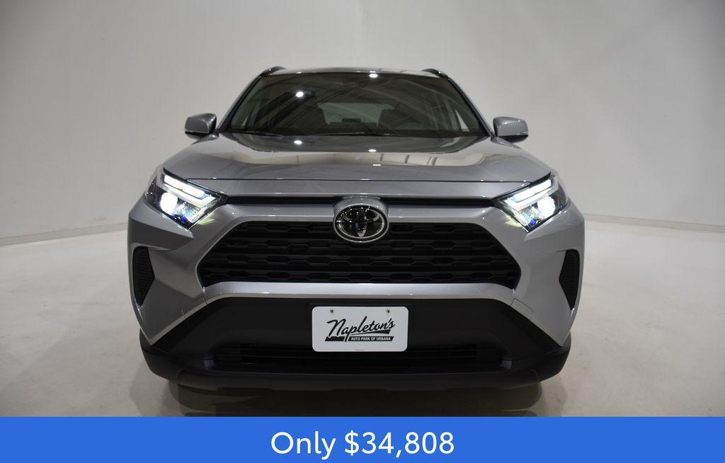 new 2025 Toyota RAV4 Hybrid car, priced at $34,808