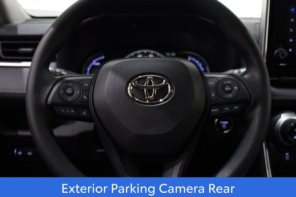 new 2025 Toyota RAV4 Hybrid car, priced at $34,808