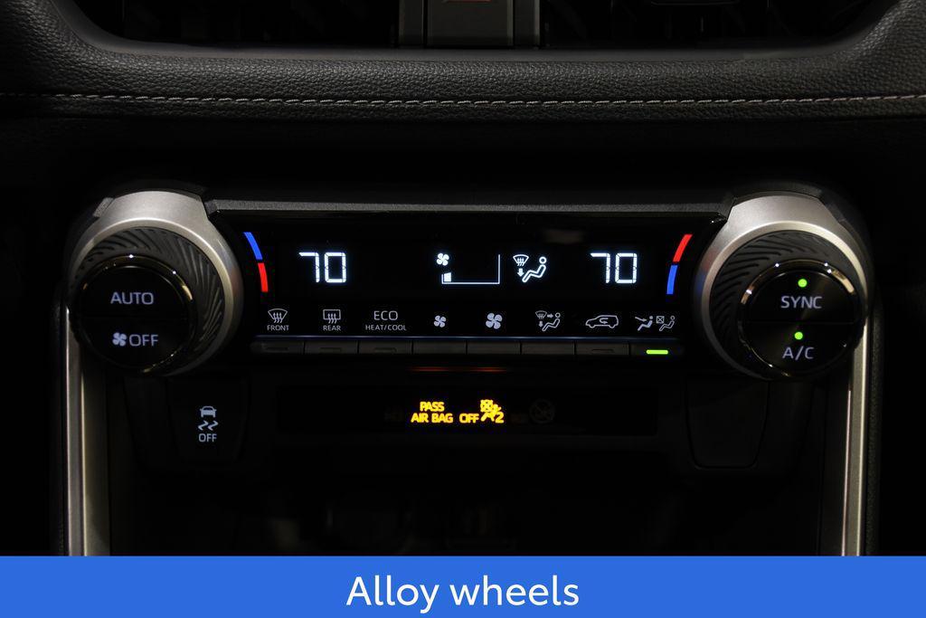 new 2025 Toyota RAV4 Hybrid car, priced at $34,808