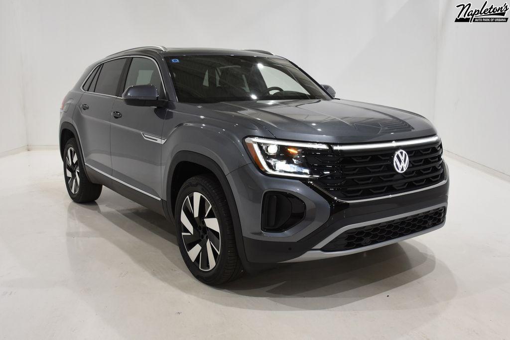 new 2025 Volkswagen Atlas Cross Sport car, priced at $43,423
