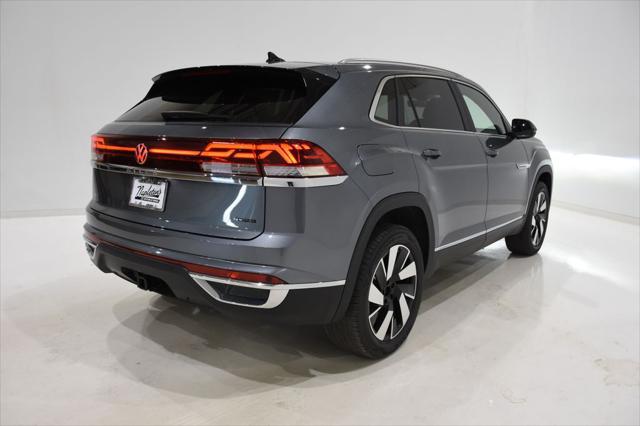 new 2025 Volkswagen Atlas Cross Sport car, priced at $45,423