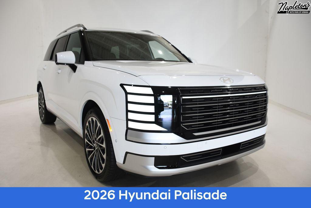 new 2026 Hyundai Palisade Hybrid car, priced at $60,730