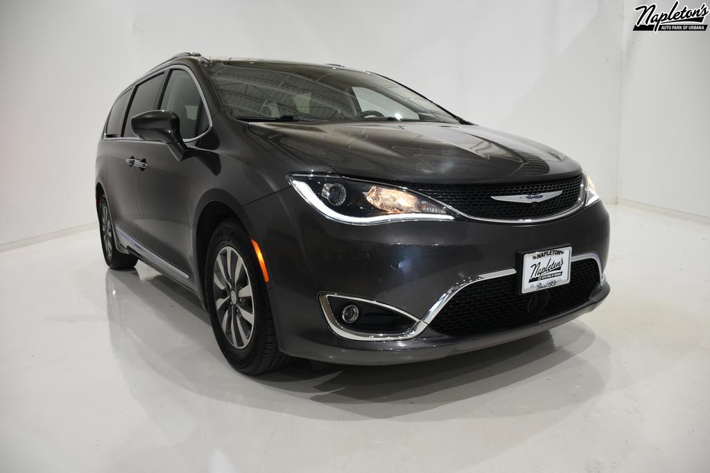 used 2020 Chrysler Pacifica car, priced at $23,990
