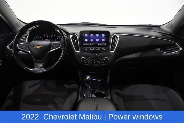 used 2022 Chevrolet Malibu car, priced at $16,234