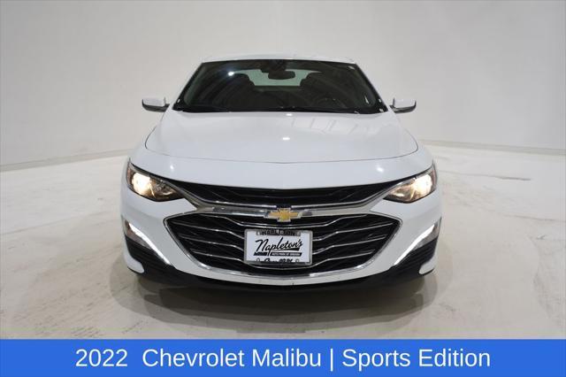 used 2022 Chevrolet Malibu car, priced at $16,234