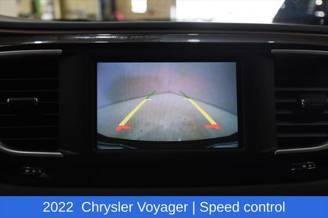 used 2022 Chrysler Voyager car, priced at $21,225