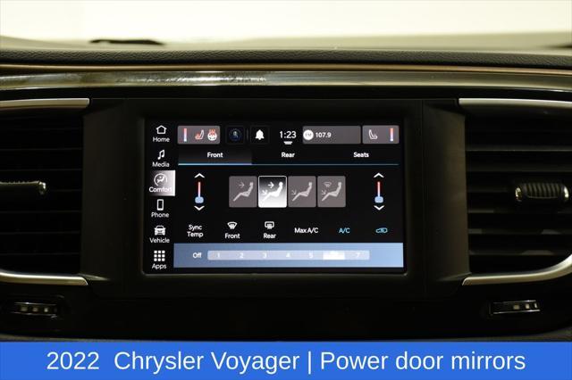 used 2022 Chrysler Voyager car, priced at $21,225