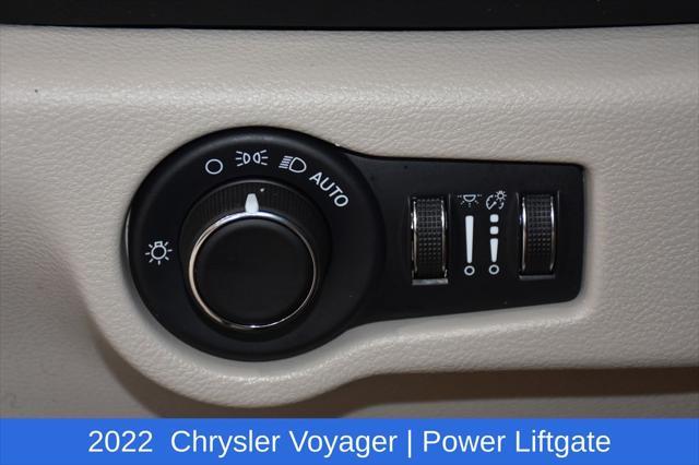 used 2022 Chrysler Voyager car, priced at $21,225
