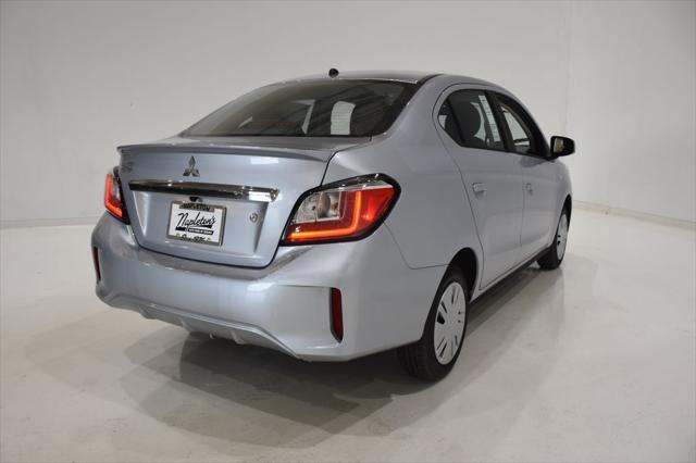 new 2024 Mitsubishi Mirage G4 car, priced at $17,958