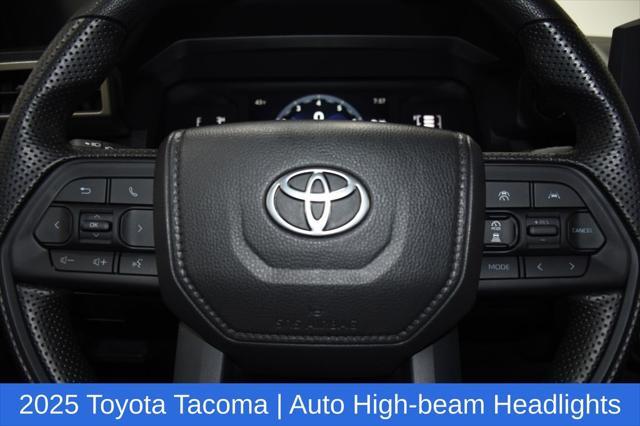 used 2025 Toyota Tacoma car, priced at $32,414