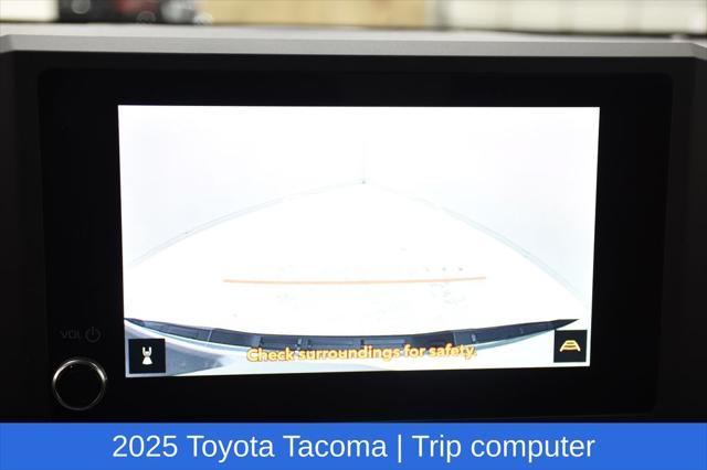 used 2025 Toyota Tacoma car, priced at $32,414