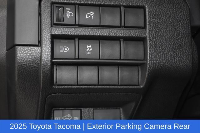 used 2025 Toyota Tacoma car, priced at $32,414