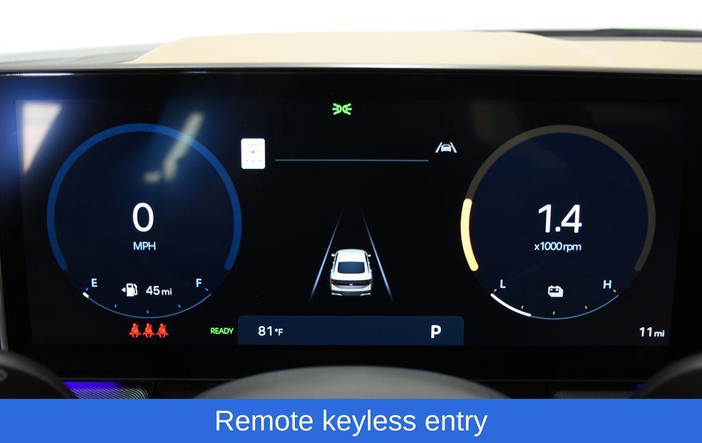 new 2025 Hyundai Sonata Hybrid car, priced at $35,771