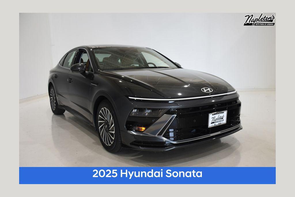 new 2025 Hyundai Sonata Hybrid car, priced at $35,771