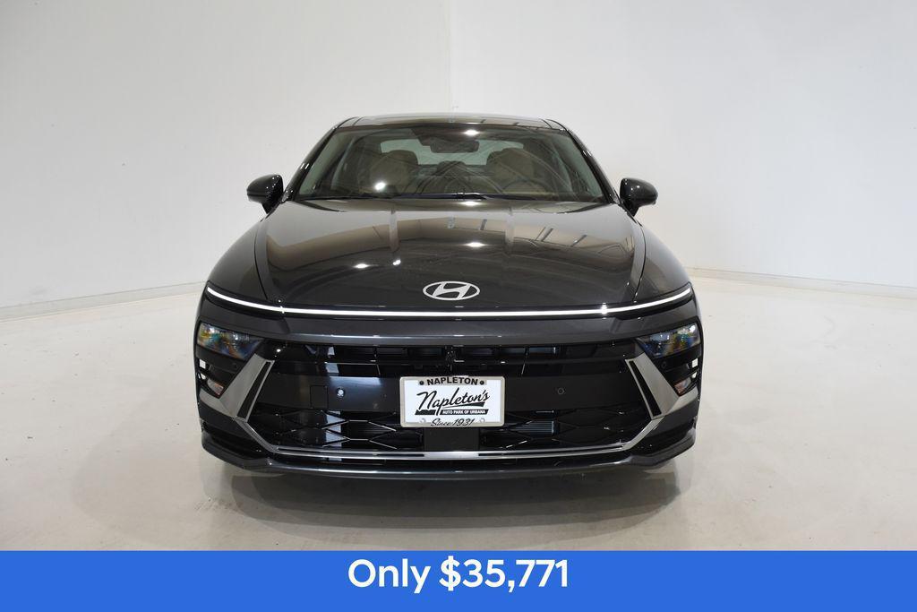 new 2025 Hyundai Sonata Hybrid car, priced at $35,771