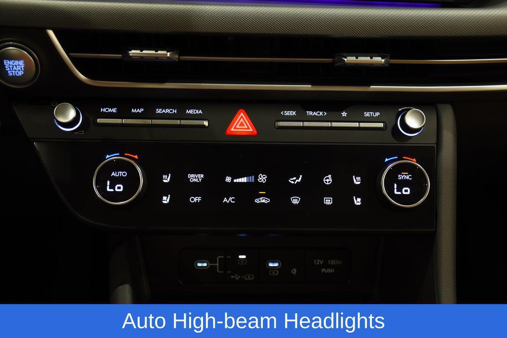 new 2025 Hyundai Sonata Hybrid car, priced at $35,771