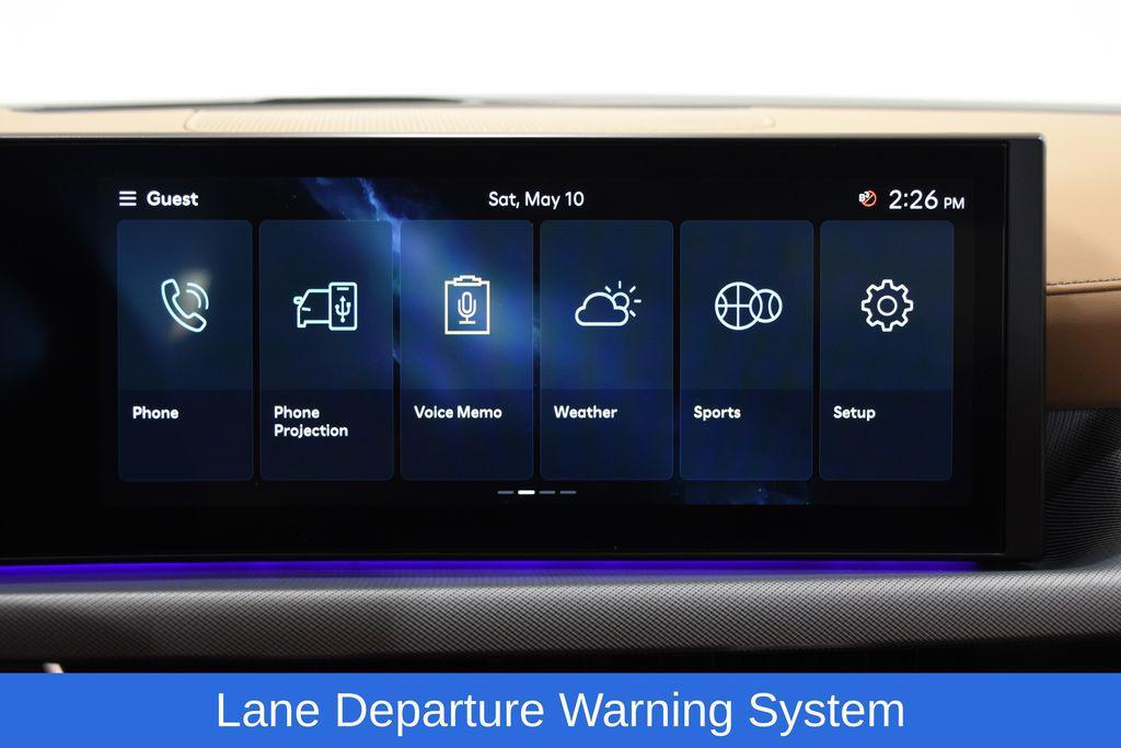 new 2025 Hyundai Sonata Hybrid car, priced at $35,771