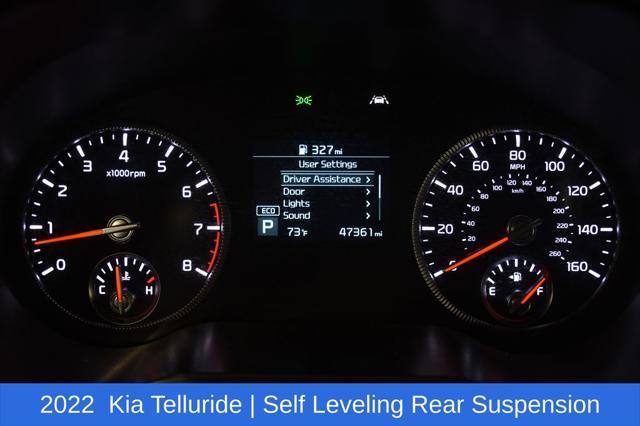 used 2022 Kia Telluride car, priced at $35,000