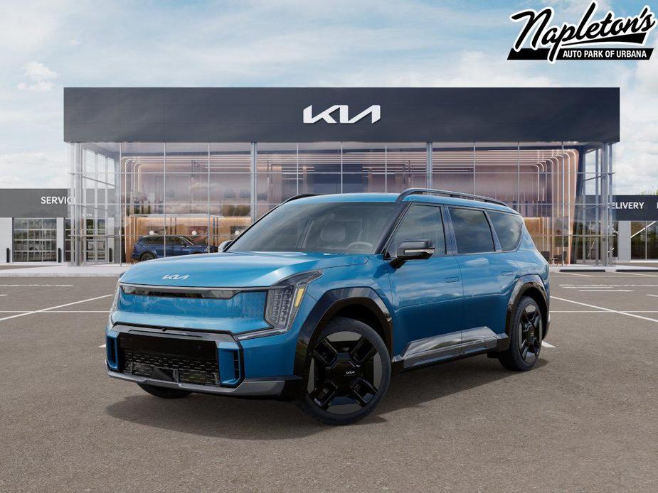 new 2024 Kia EV9 car, priced at $67,621