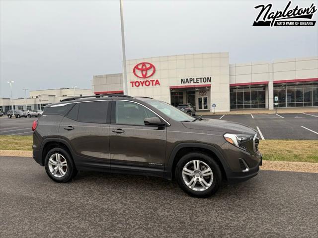 used 2019 GMC Terrain car, priced at $16,573