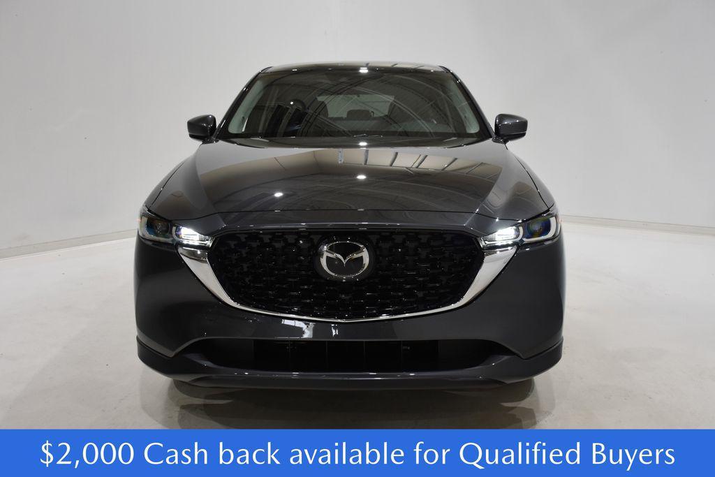 new 2025 Mazda CX-5 car, priced at $30,009