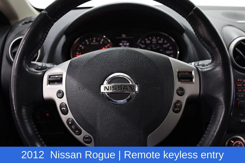 used 2012 Nissan Rogue car, priced at $7,225